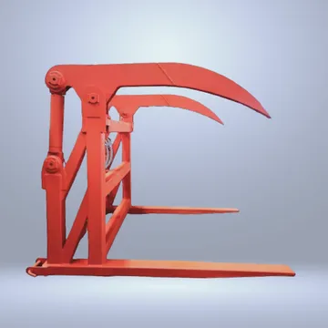 Picture of Forklift Mounted Grab Attachment