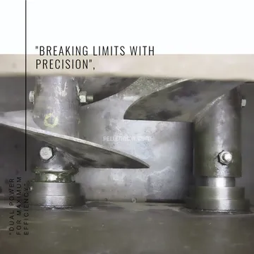 Picture of Twin Screw Briquette Crusher