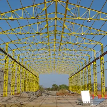 Picture of PEB Fabricated Steel Structures