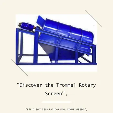 Picture of Trommel Rotary Screen