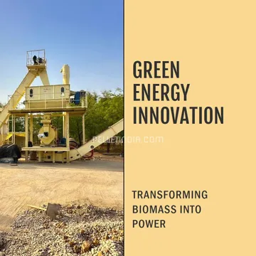 Picture of Biomass Pellet Plant