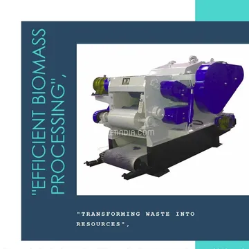 Picture of Rotary Drum Chipper Shredder