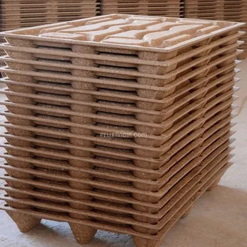 Picture of Compressed Wood Pallet Press