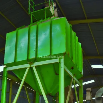 Picture of Biomass Storage Silo
