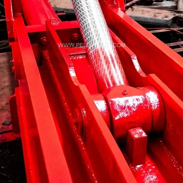 Picture of Baling Press for Metal Scrap