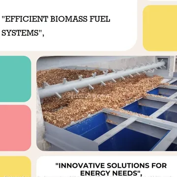 Picture of Boiler Biomass Feed System