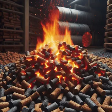 Picture of Coal Pellet Mill