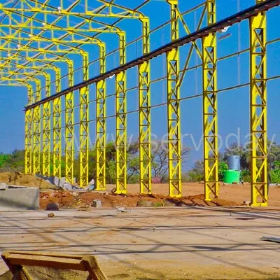Picture 2 of PEB Fabricated Steel Structures