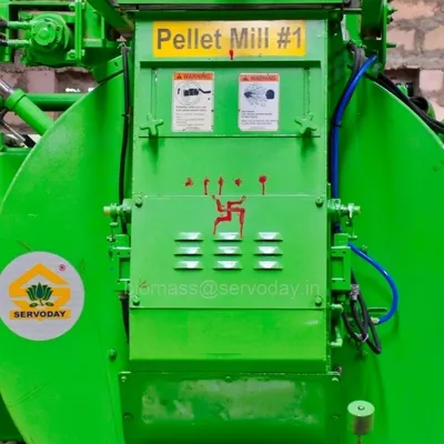 Picture 2 of SYS Refurbished Pellet Mill