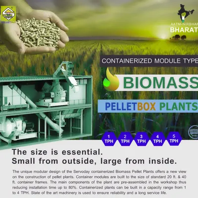 Picture 2 of Biomass Mobile Pellet Plant