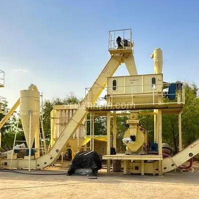 Picture 2 of Biomass Pellet Plant