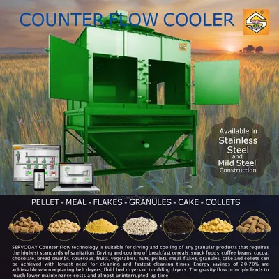 Picture 3 of Biomass Pellet Cooler