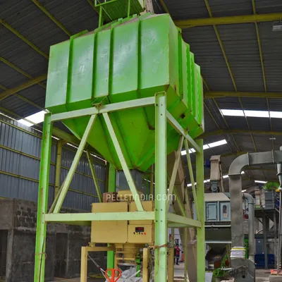 Picture 3 of Biomass Storage Silo
