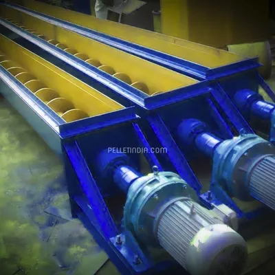 Picture 3 of Auger Conveyor for Biomass Materials
