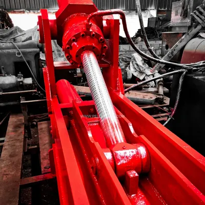 Picture 3 of Baling Press for Metal Scrap