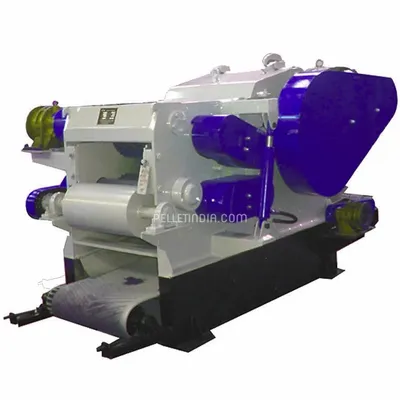 Picture 3 of Rotary Drum Chipper Shredder