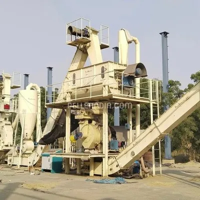 Picture 3 of Biomass Pellet Plant