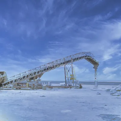 Picture 4 of Ship & Barge Bulk Loading Conveyor System