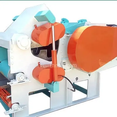 Picture 4 of Rotary Drum Chipper Shredder