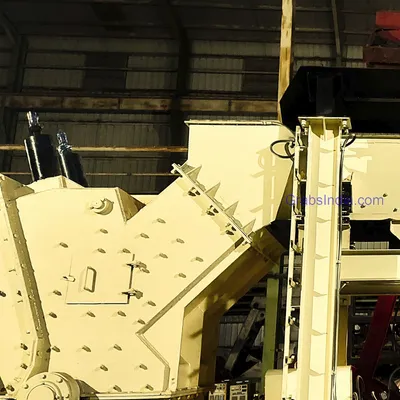 Picture 4 of Mobile Crusher Plant
