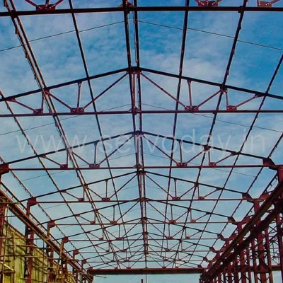 Picture 4 of PEB Fabricated Steel Structures