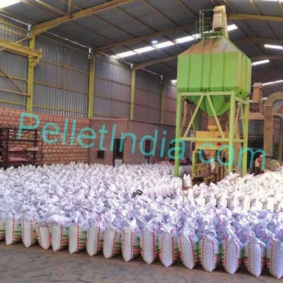 Picture 4 of Biomass Storage Silo