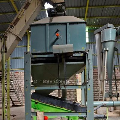 Picture 4 of Biomass Pellet Cooler