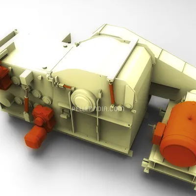 Picture 5 of Rotary Drum Chipper Shredder