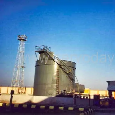 Picture 5 of Steel Storage Tanks for Bulk Liquids