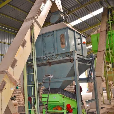 Picture 5 of Biomass Pellet Cooler