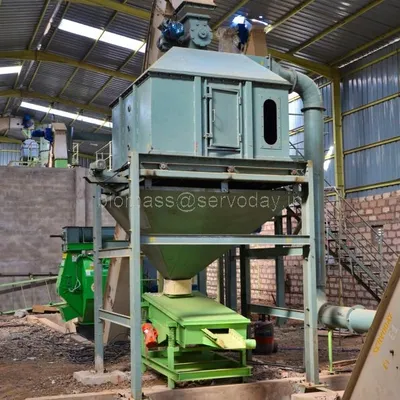Picture 6 of Biomass Pellet Cooler