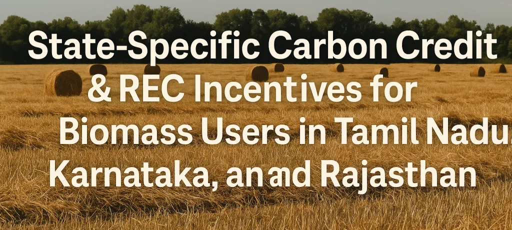 07 Are there any state-specific carbon credit or REC