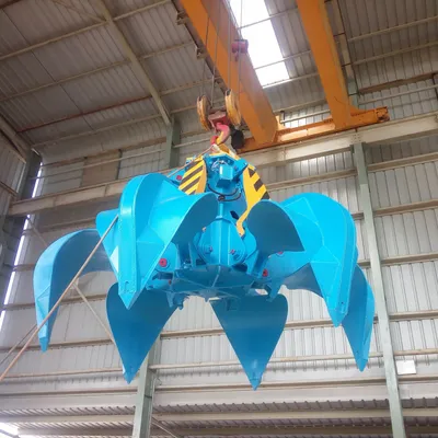 Picture 9 of Electro-Hydraulic Orange Peel Grabs