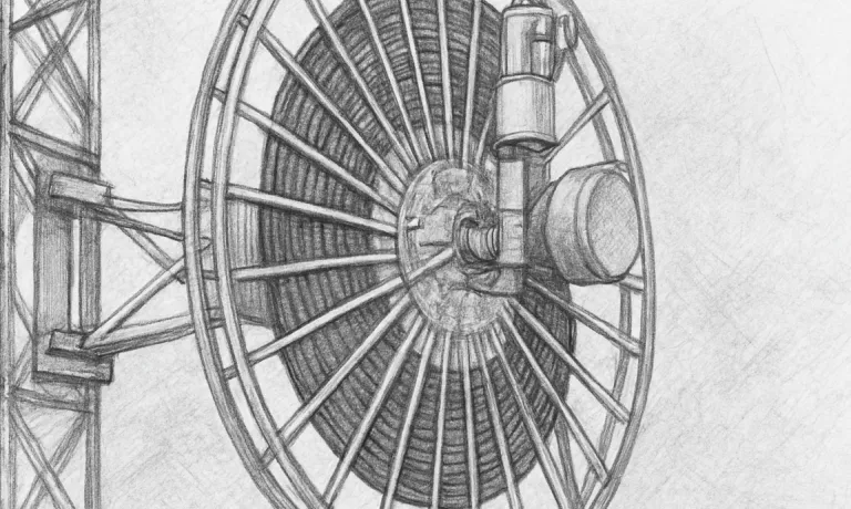 Cable Reel Drum