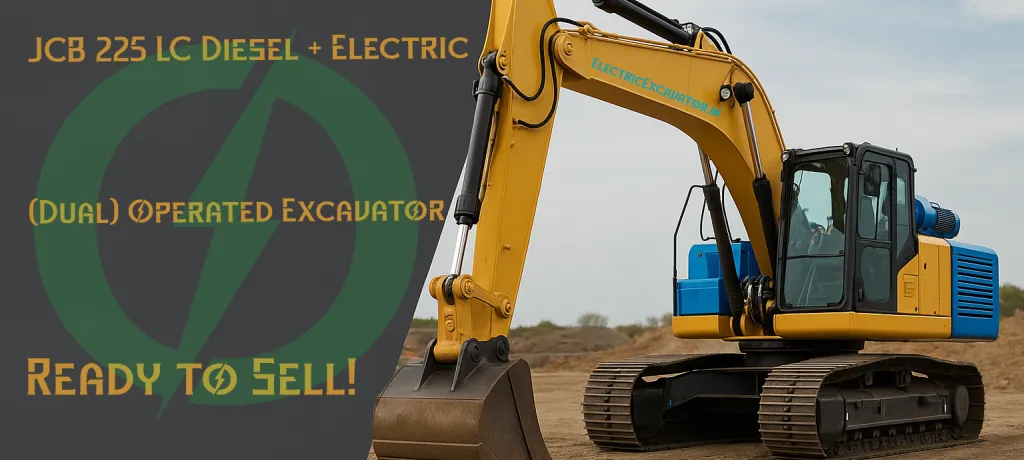 jcb excavator 225lc ready to sell