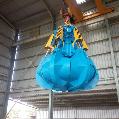 Picture 11 of Electro-Hydraulic Orange Peel Grabs