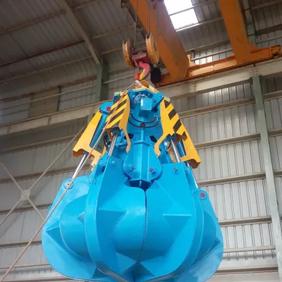 Picture 12 of Electro-Hydraulic Orange Peel Grabs
