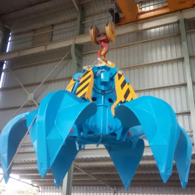 Picture 13 of Electro-Hydraulic Orange Peel Grabs