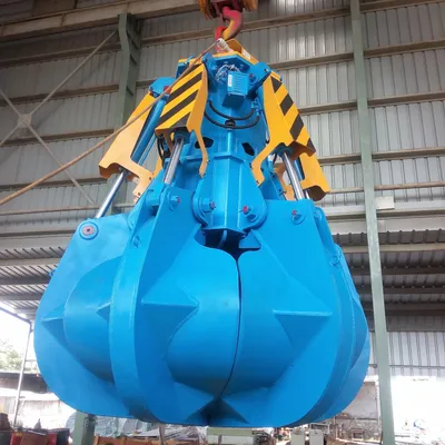 Picture 14 of Electro-Hydraulic Orange Peel Grabs