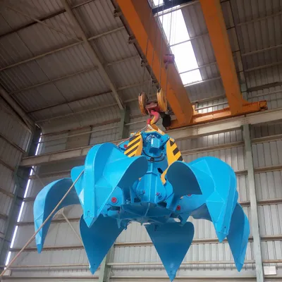 Picture 15 of Electro-Hydraulic Orange Peel Grabs