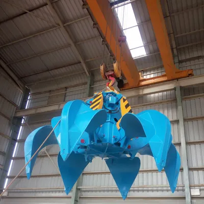 Picture 16 of Electro-Hydraulic Orange Peel Grabs