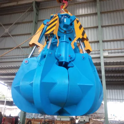 Picture 18 of Electro-Hydraulic Orange Peel Grabs