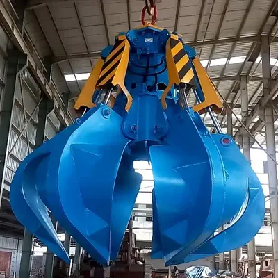 Picture 20 of Electro-Hydraulic Orange Peel Grabs