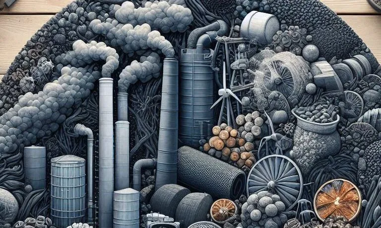 Charcoal, Carbonization, and Torrefaction of biomass materials relate to their processing temperatures, chemical properties, and end uses: