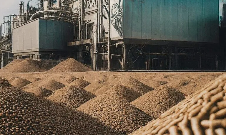The price benchmarking of biomass pellets for co-firing in thermal power plants across different regions in India.