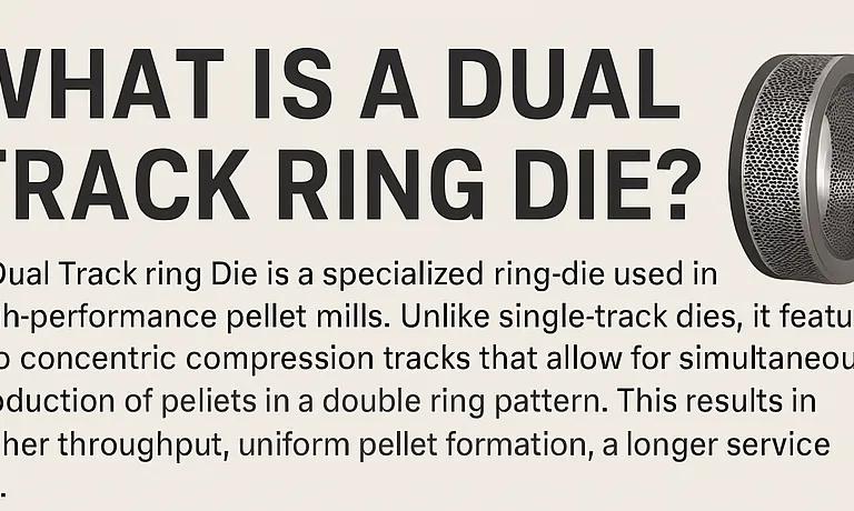 dual track ring die
