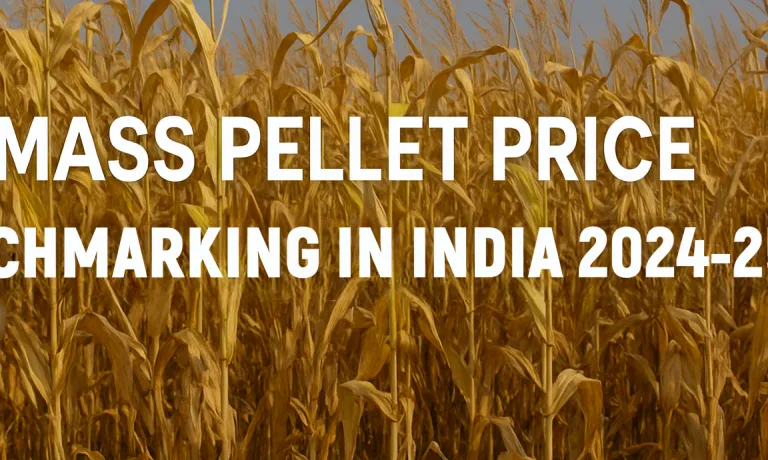 Biomass Pellet Price Benchmarking in India (2023-24)