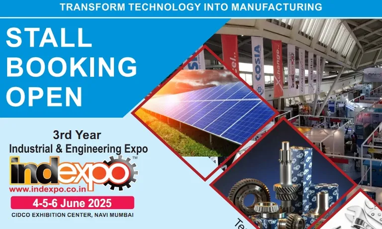 INDExpo Mumbai &amp; Space Tech India Expo 2025