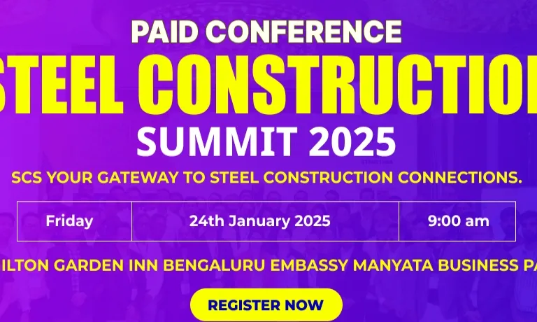 Steel Construction Summit (SCS) 2024