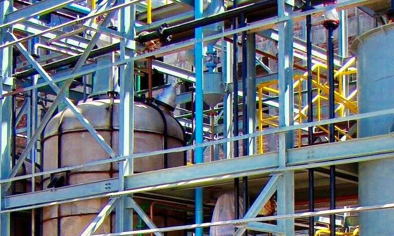 edible oil refinery
